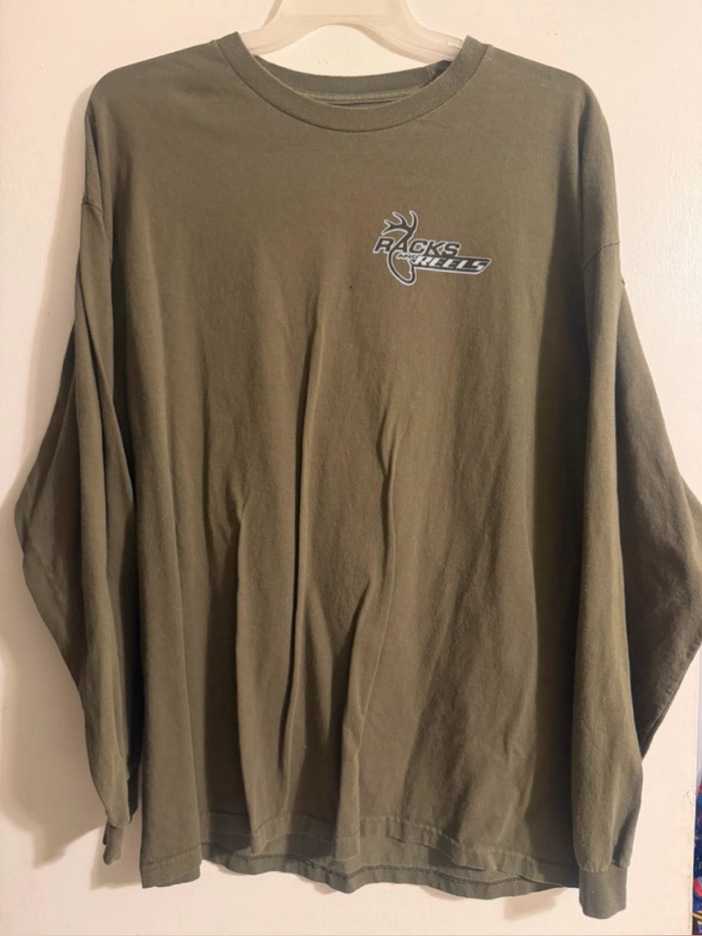 Racks & Reels Long-Sleeve Tee for Men